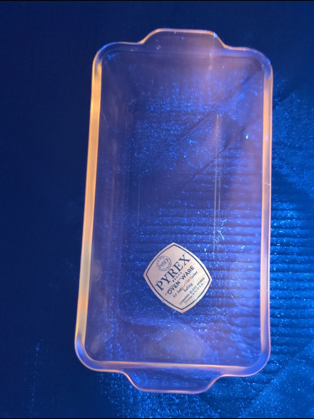 vintage Corning Pyrex 